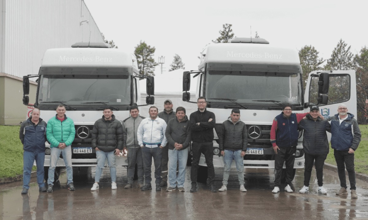 Truck Training Mercedes-Benz Tucumán y Rosario