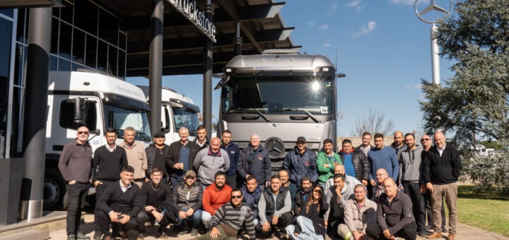 Truck Training Mercedes-Benz Tucumán y Rosario