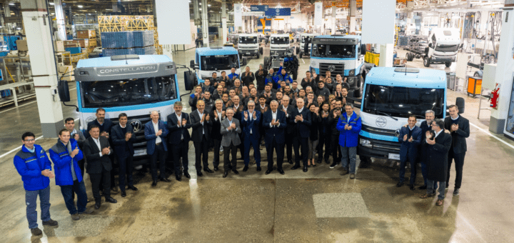 Volkswagen Camiones y Buses producción Córdoba