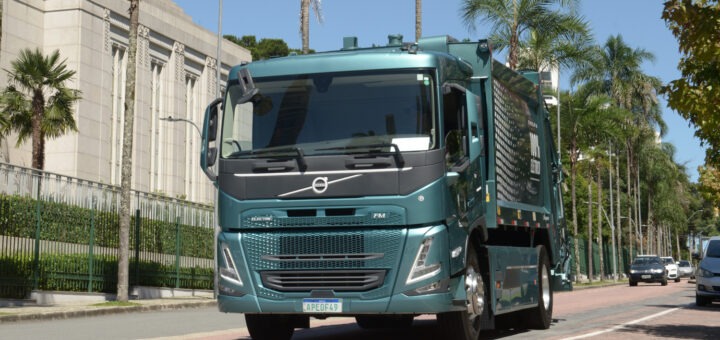 Volvo FM Electric BR recolección