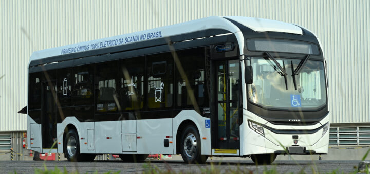 Scania K230E bus eléctrico BR