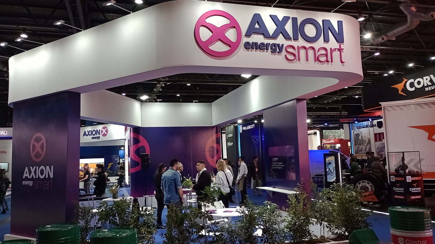 Axion Energy Expotransporte 2024