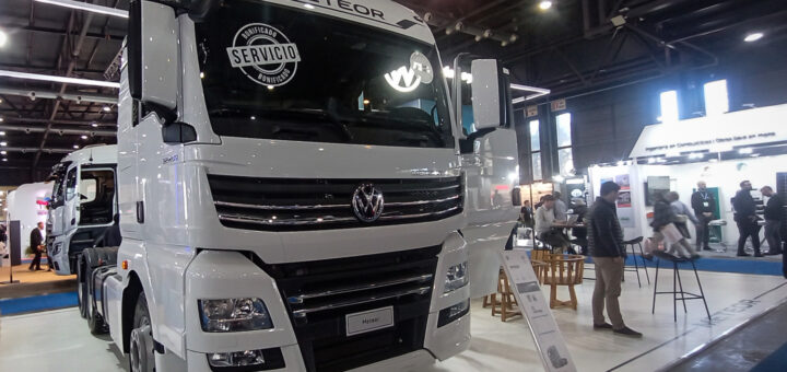 Volkswagen Camiones y Buses ExpoTransporte 2024