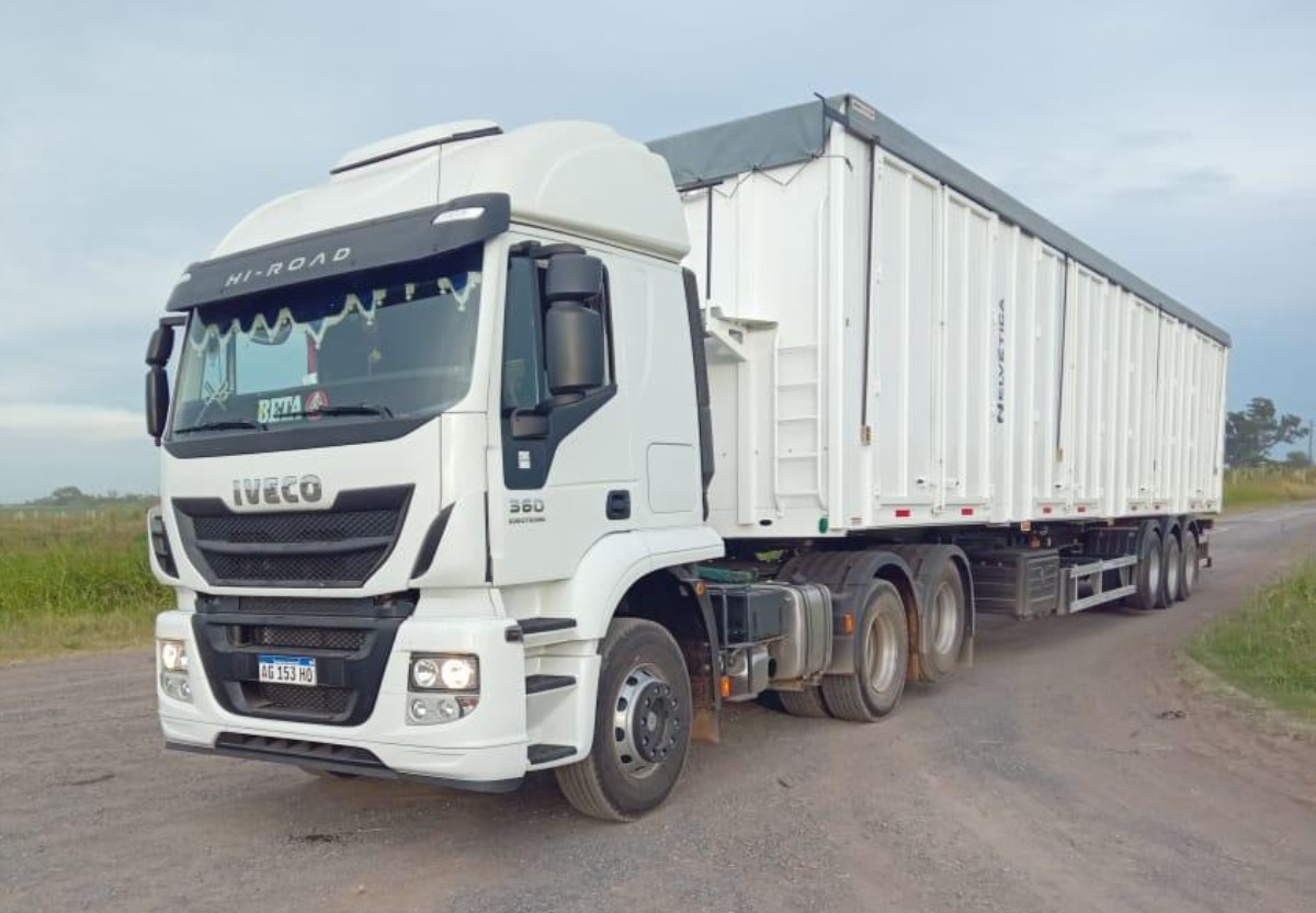 Iveco Stralis día de la agricultura