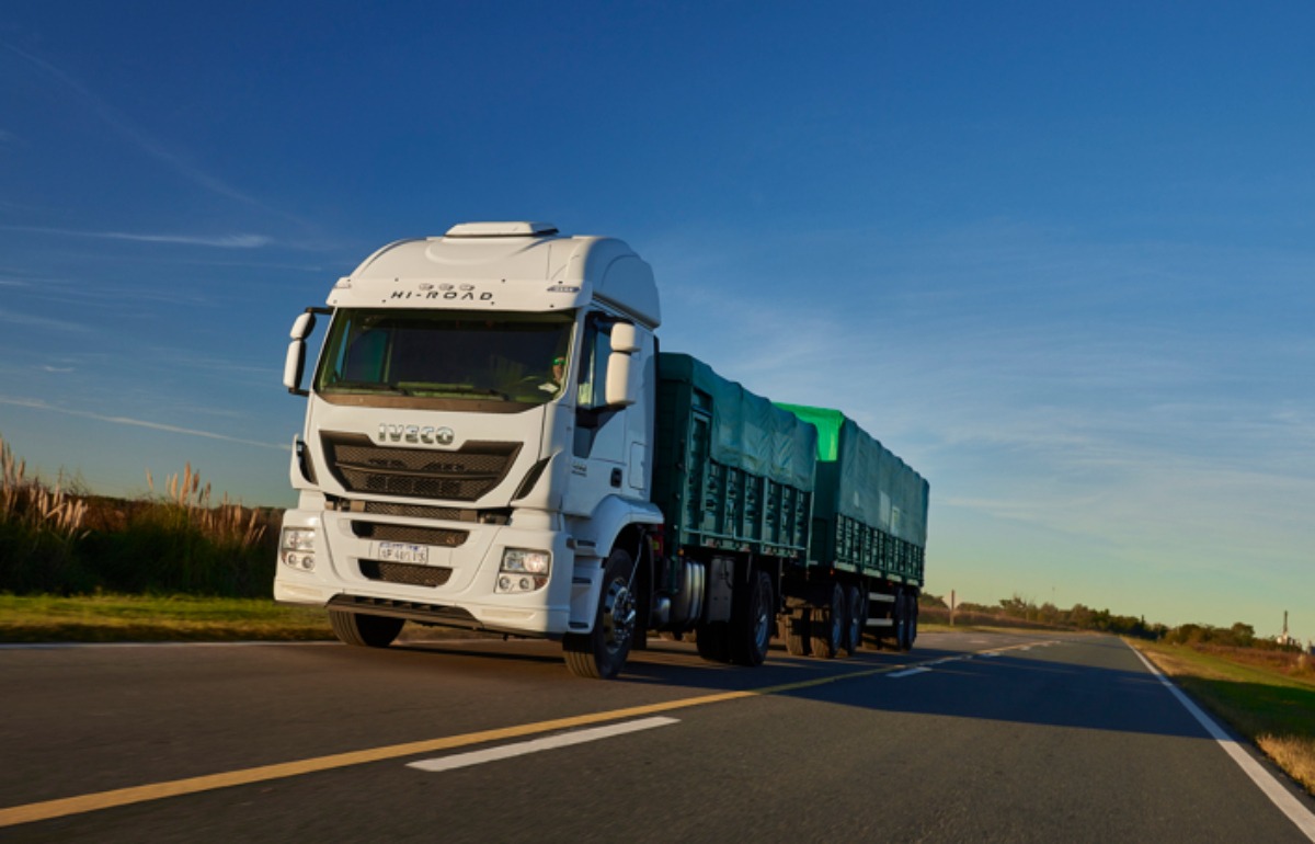 Iveco Stralis día de la agricultura