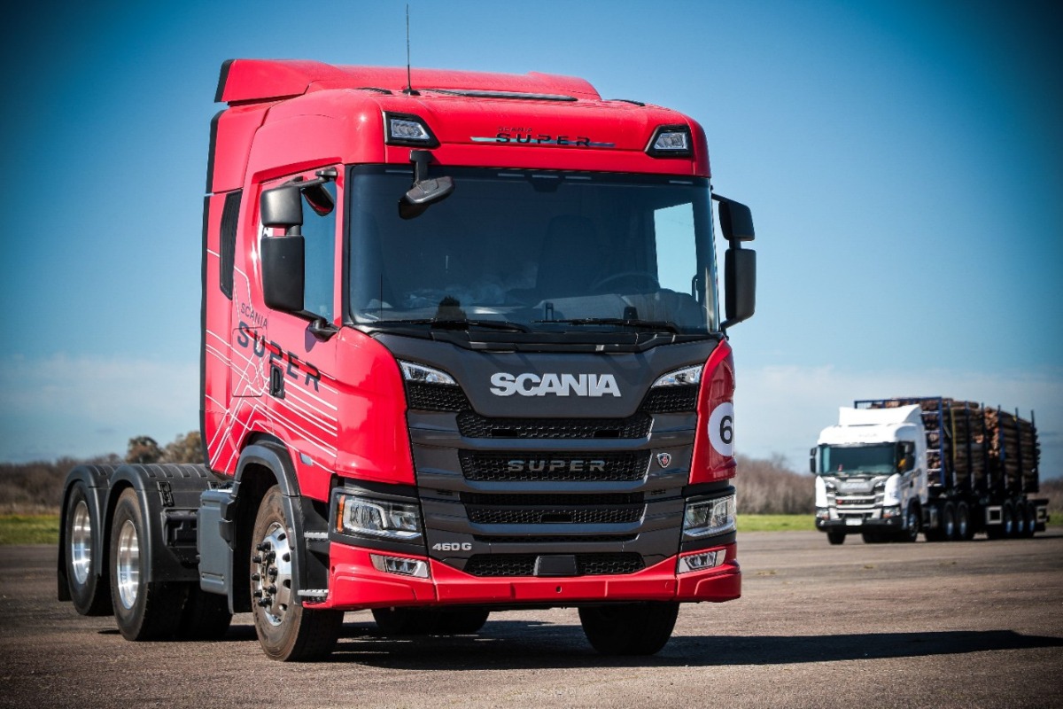 Scania Super Scania Credit