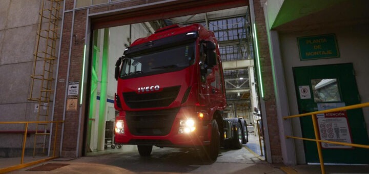 Iveco Stralis 55 Aniversario