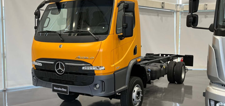 Mercedes-Benz Accelo restyling Brasil