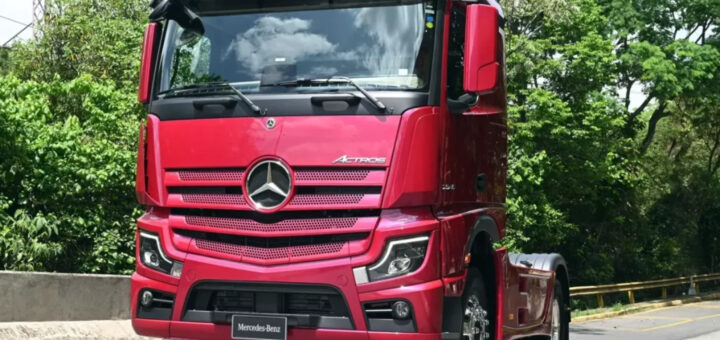 Mercedes-Benz Actros Evolution