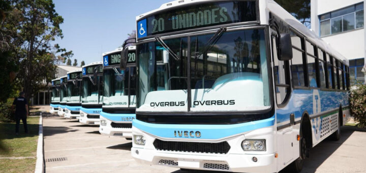 Iveco buses a GNC Córdoba