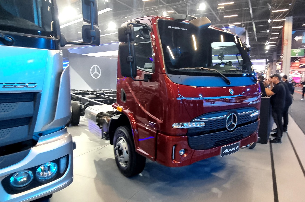 Mercedes-Benz FENATRAN 2024