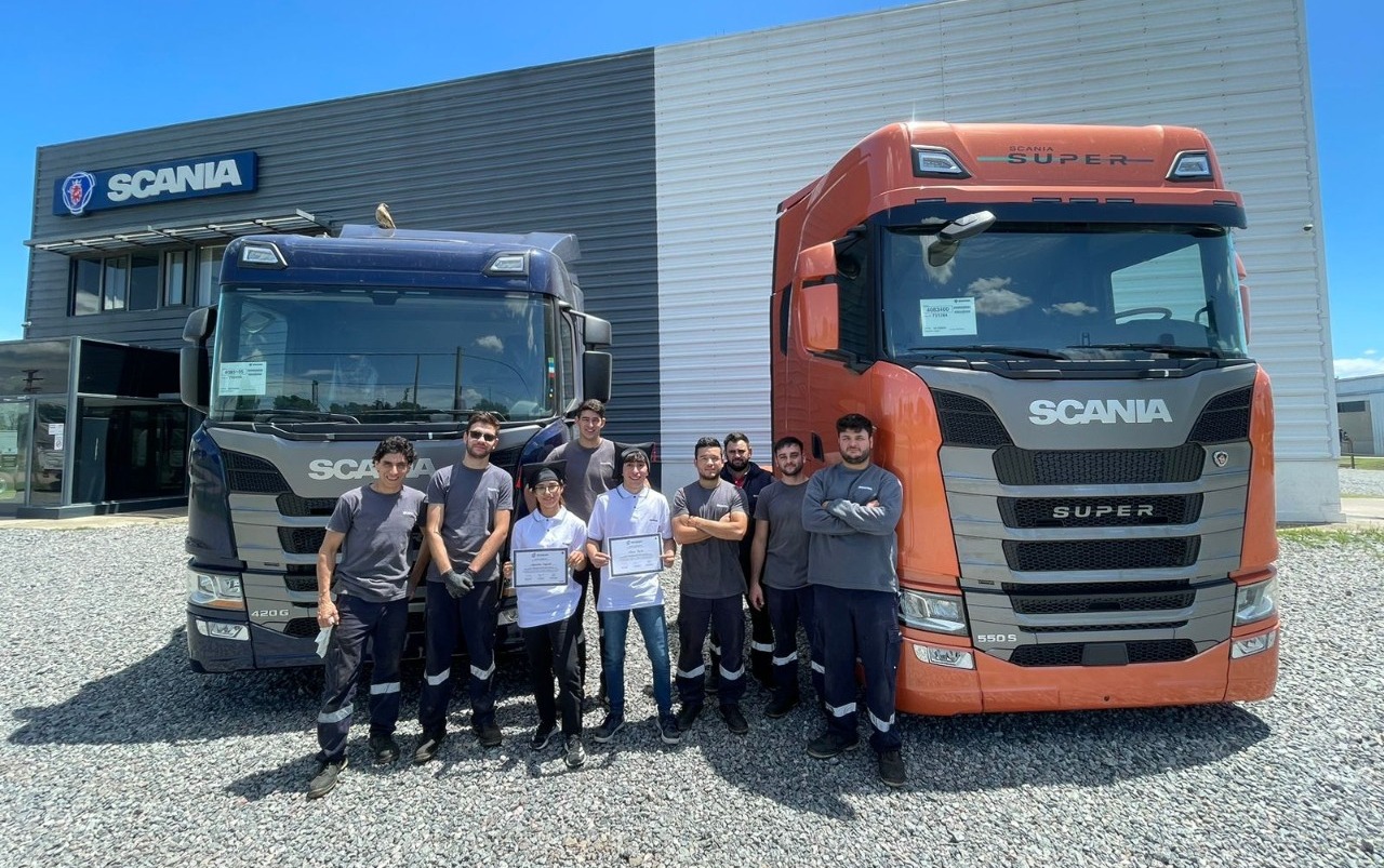 Scania Técnic@s del futuro