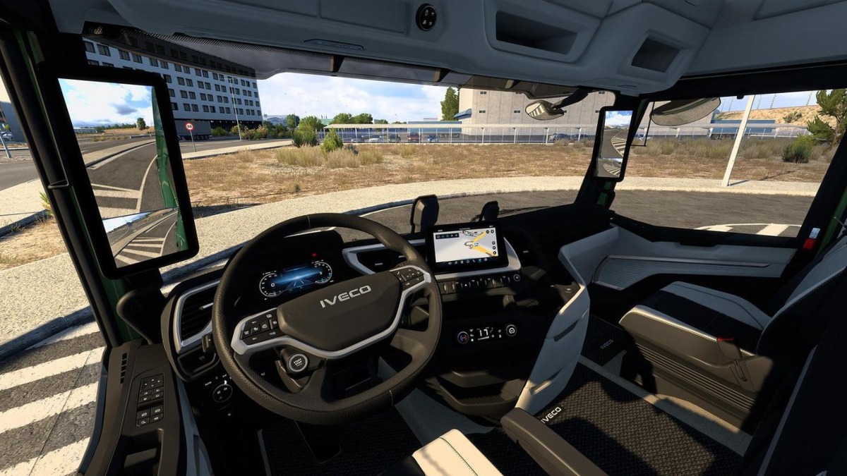 Iveco S-Way Euro Truck Simulator 2 