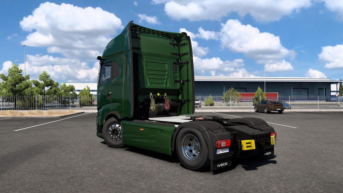 Iveco S-Way Euro Truck Simulator 2 