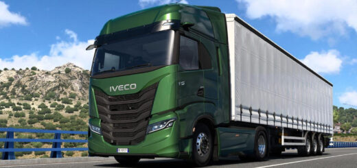 Iveco S-Way Euro Truck Simulator 2