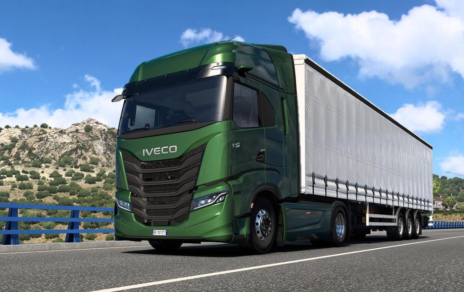 Iveco S-Way Euro Truck Simulator 2 