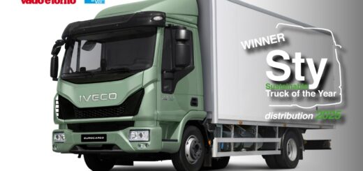 Iveco Eurocargo GNC Sustainable Truck of the Year