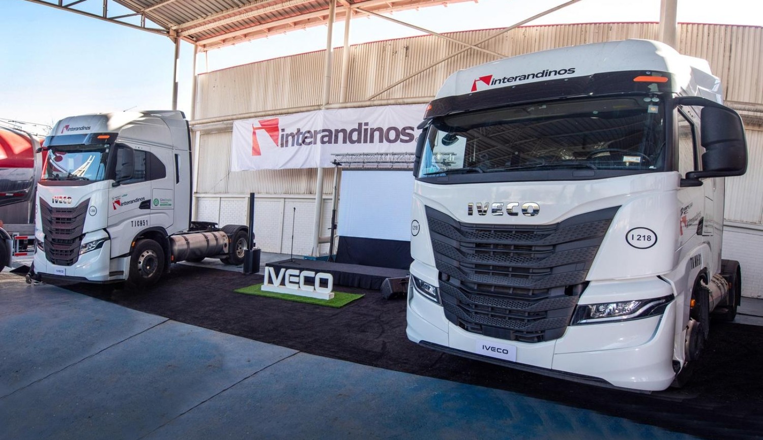 Iveco S-Way GNL