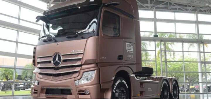 Mercedes-Benz Actros Estrela Delas