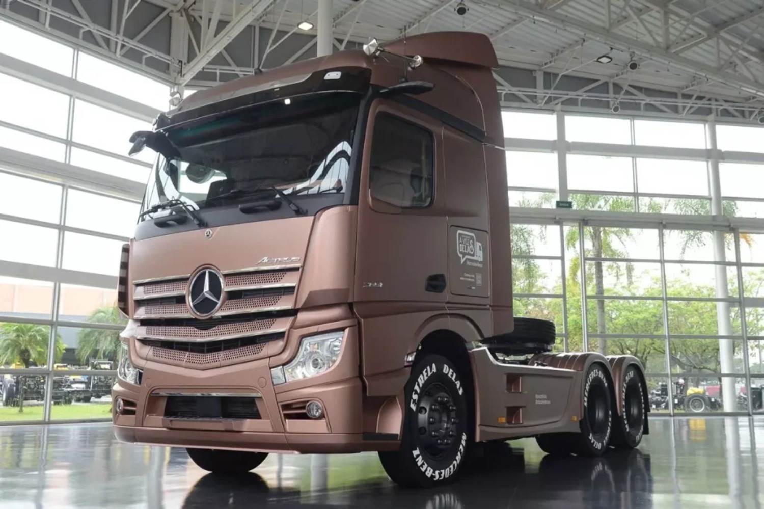 Mercedes-Benz Actros Estrela Delas