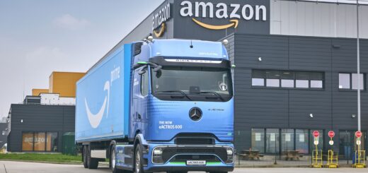 Mercedes-Benz eActros 600 Amazon