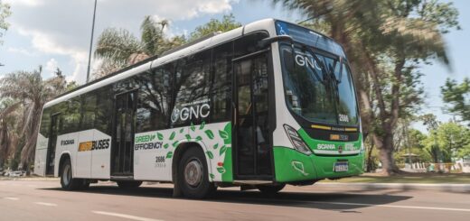 Scania K280 bus a GNC Grupo Autobuses