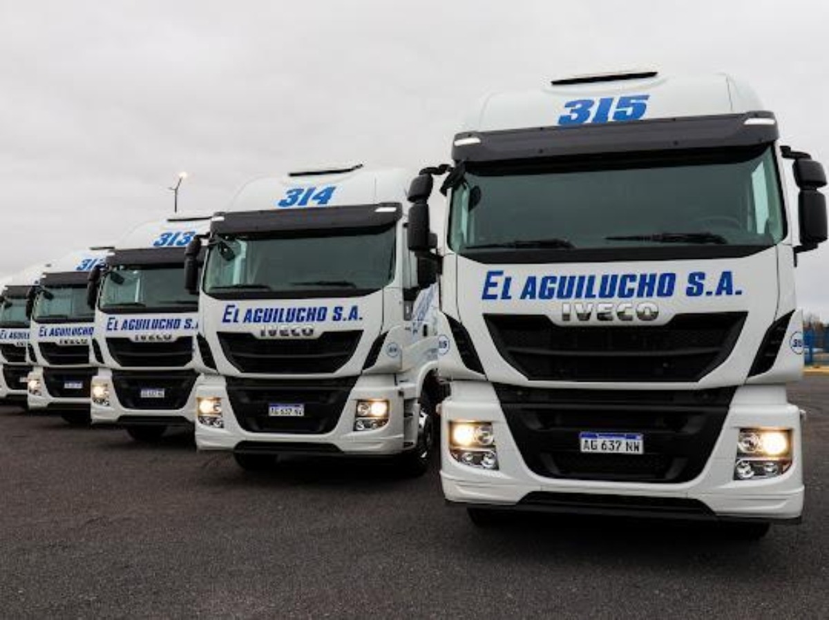 Iveco Hi-Way El Aguilucho