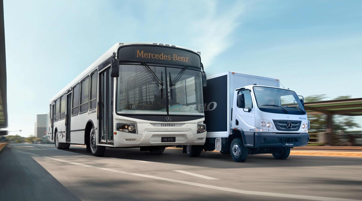 Mercedes-Benz Camiones y Buses