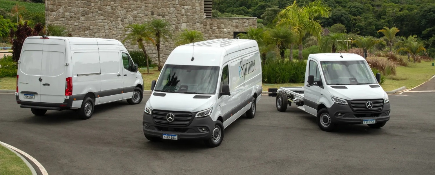 Mercedes-Benz eSprinter BR