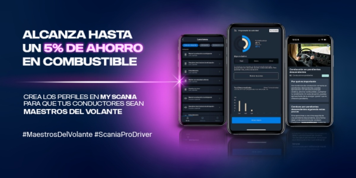 Scania ProDriver