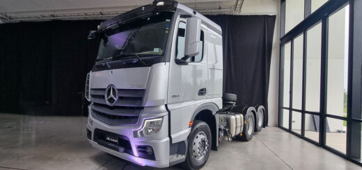 mercedes benz actros