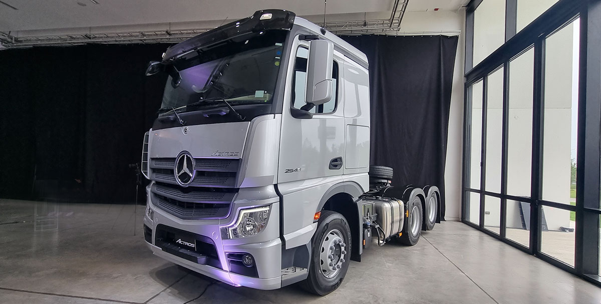 mercedes benz actros