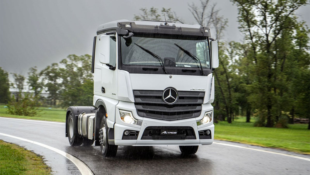 mercedes actros