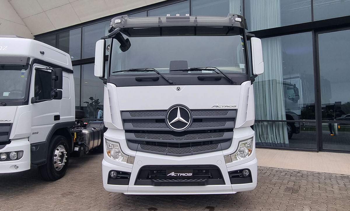 mercedes benz actros